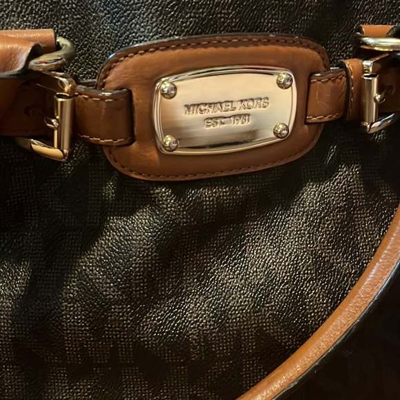 Michael Kors large leather satchel - Picture 2 of 13